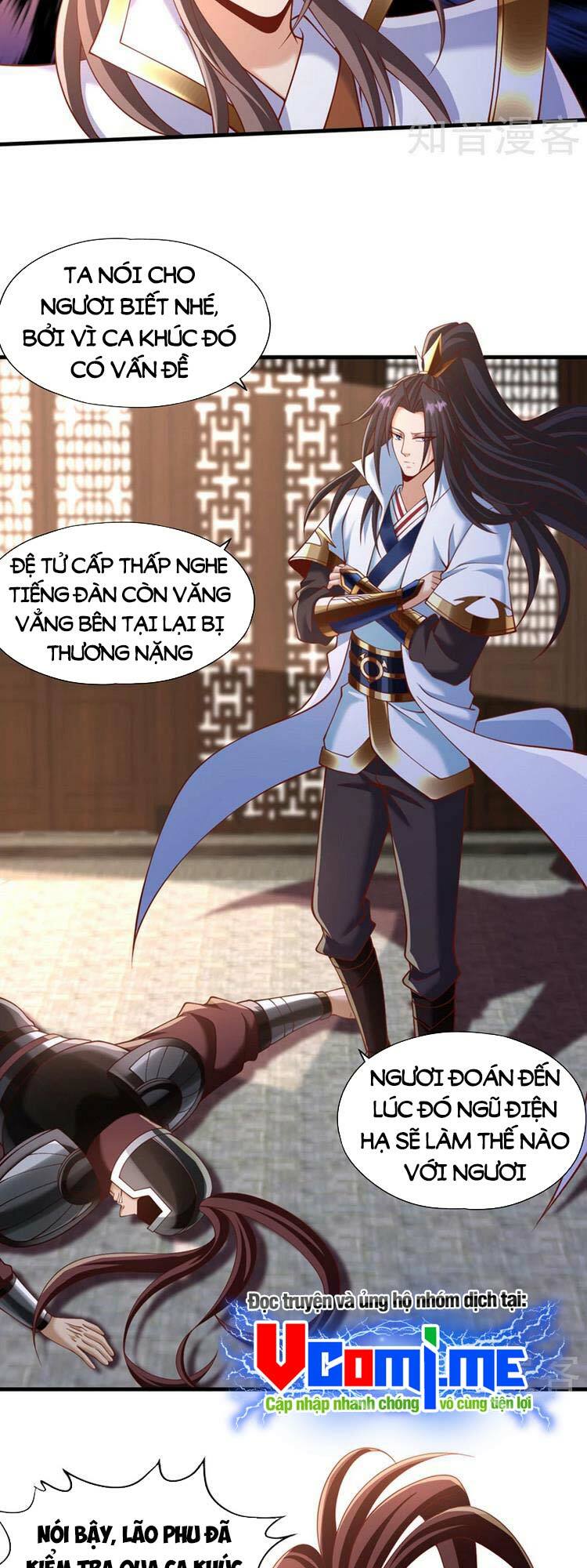 Ta Bị Nhốt Cùng Một Ngày Mười Vạn Năm: Chapter 204