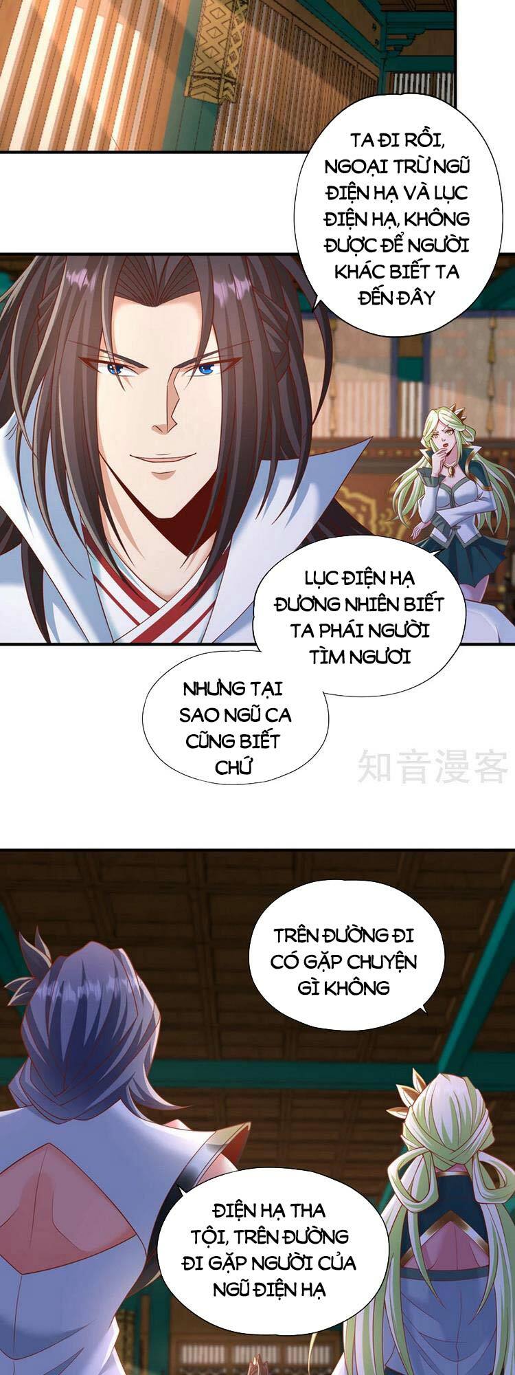 Ta Bị Nhốt Cùng Một Ngày Mười Vạn Năm: Chapter 204