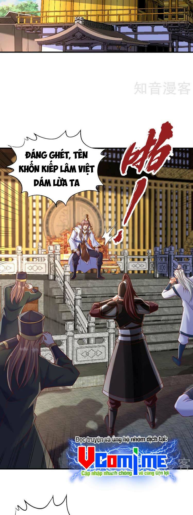 Ta Bị Nhốt Cùng Một Ngày Mười Vạn Năm: Chapter 204