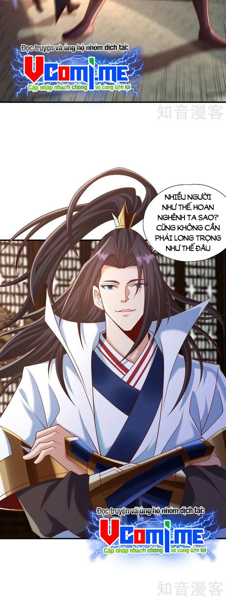 Ta Bị Nhốt Cùng Một Ngày Mười Vạn Năm: Chapter 204