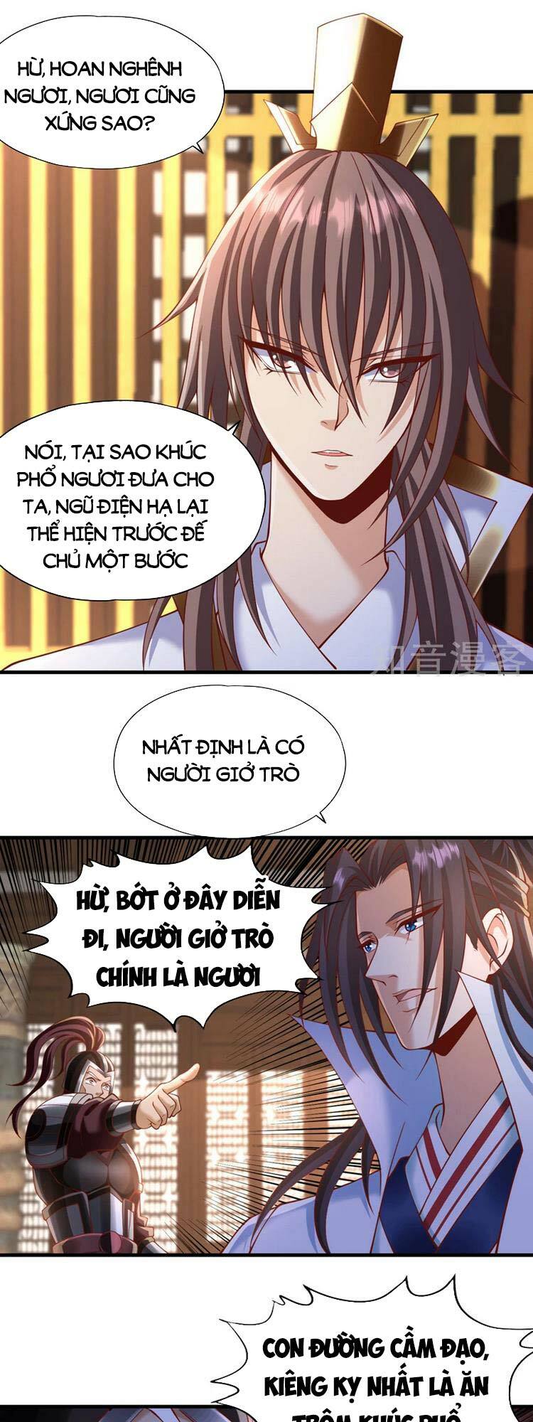 Ta Bị Nhốt Cùng Một Ngày Mười Vạn Năm: Chapter 204