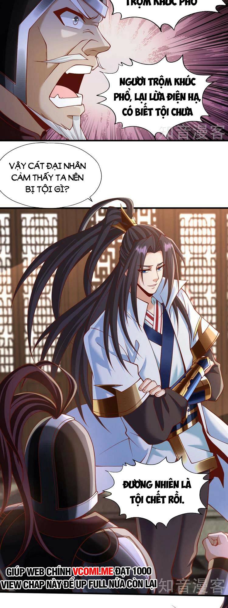Ta Bị Nhốt Cùng Một Ngày Mười Vạn Năm: Chapter 204