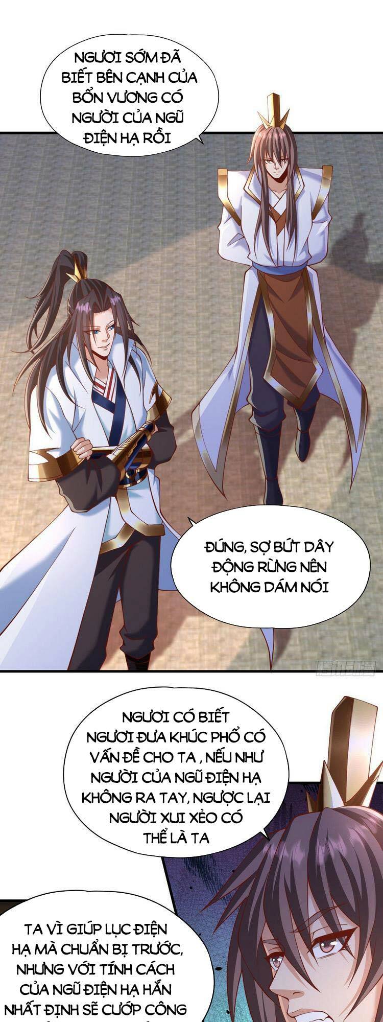 Ta Bị Nhốt Cùng Một Ngày Mười Vạn Năm: Chapter 205