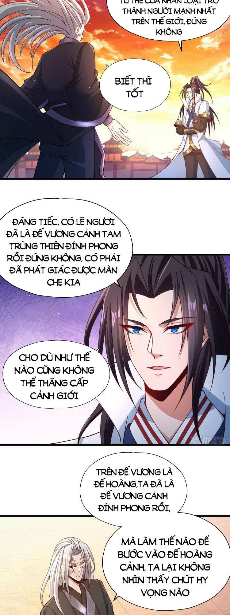 Ta Bị Nhốt Cùng Một Ngày Mười Vạn Năm: Chapter 205