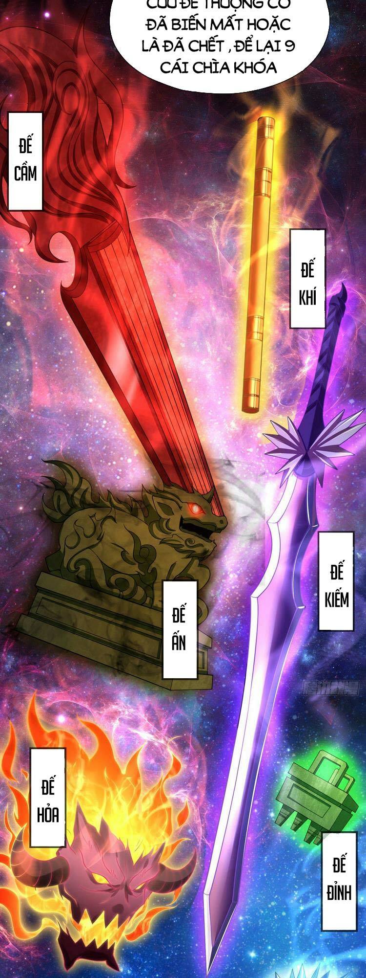 Ta Bị Nhốt Cùng Một Ngày Mười Vạn Năm: Chapter 205