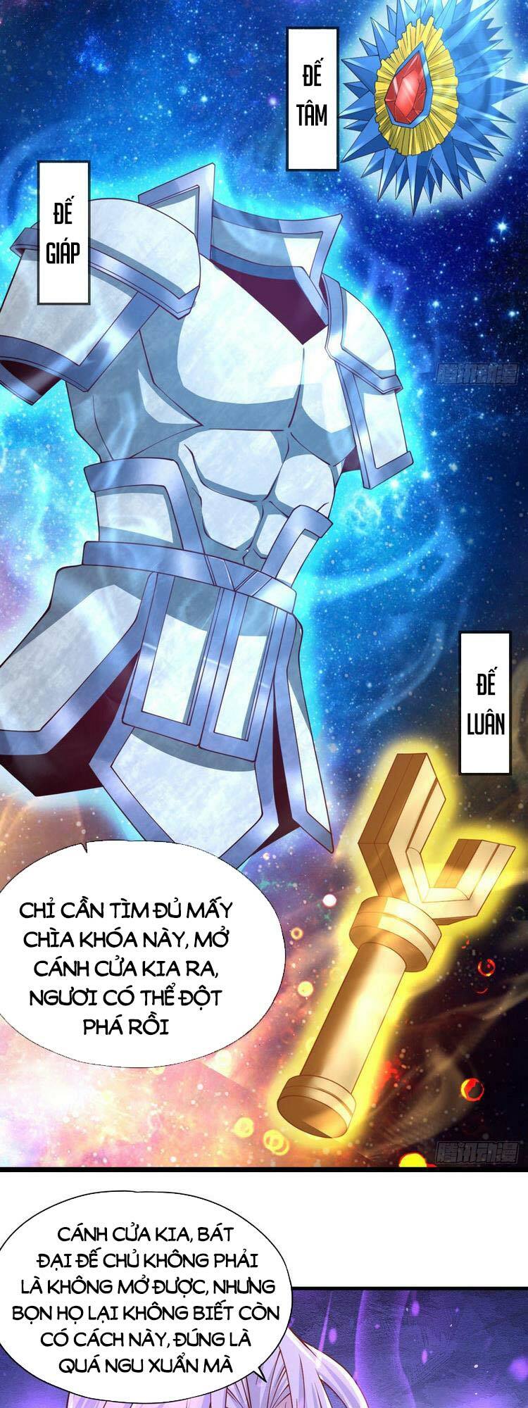 Ta Bị Nhốt Cùng Một Ngày Mười Vạn Năm: Chapter 205