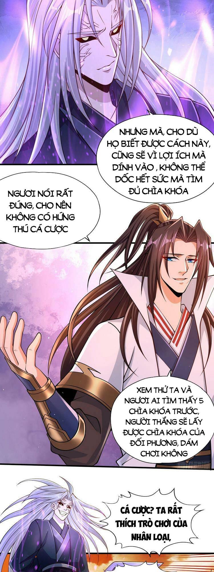 Ta Bị Nhốt Cùng Một Ngày Mười Vạn Năm: Chapter 205