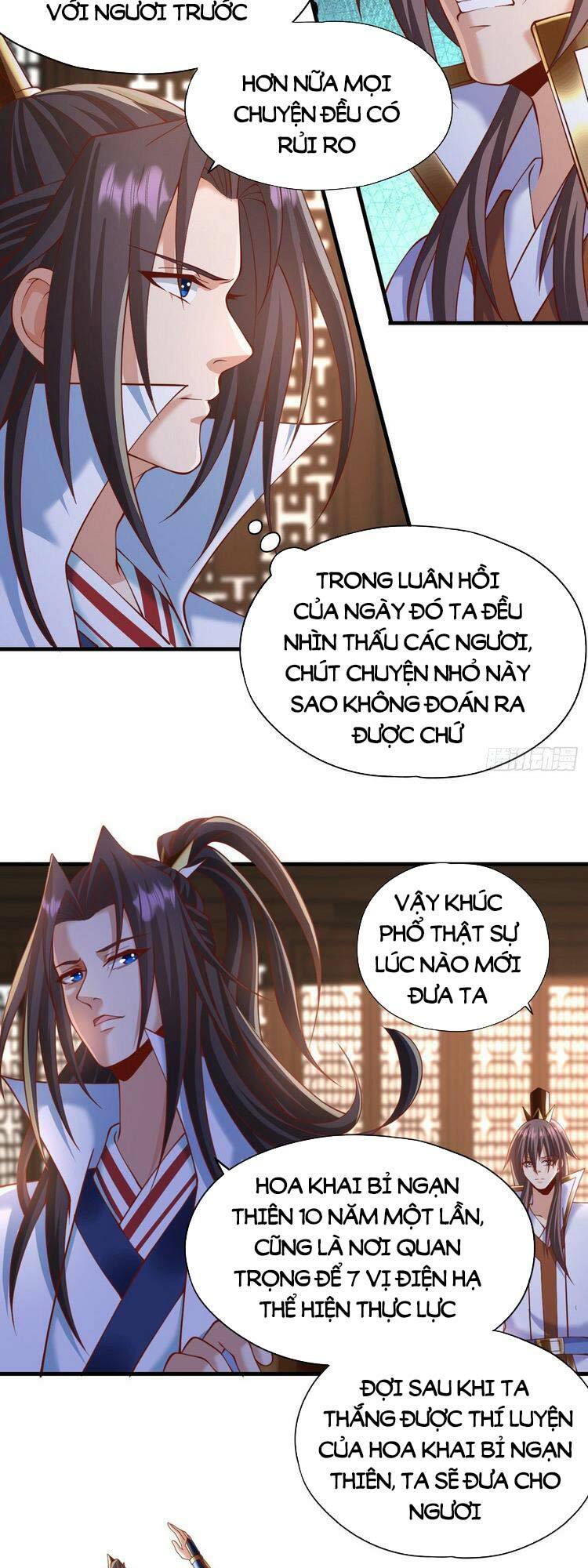 Ta Bị Nhốt Cùng Một Ngày Mười Vạn Năm: Chapter 205