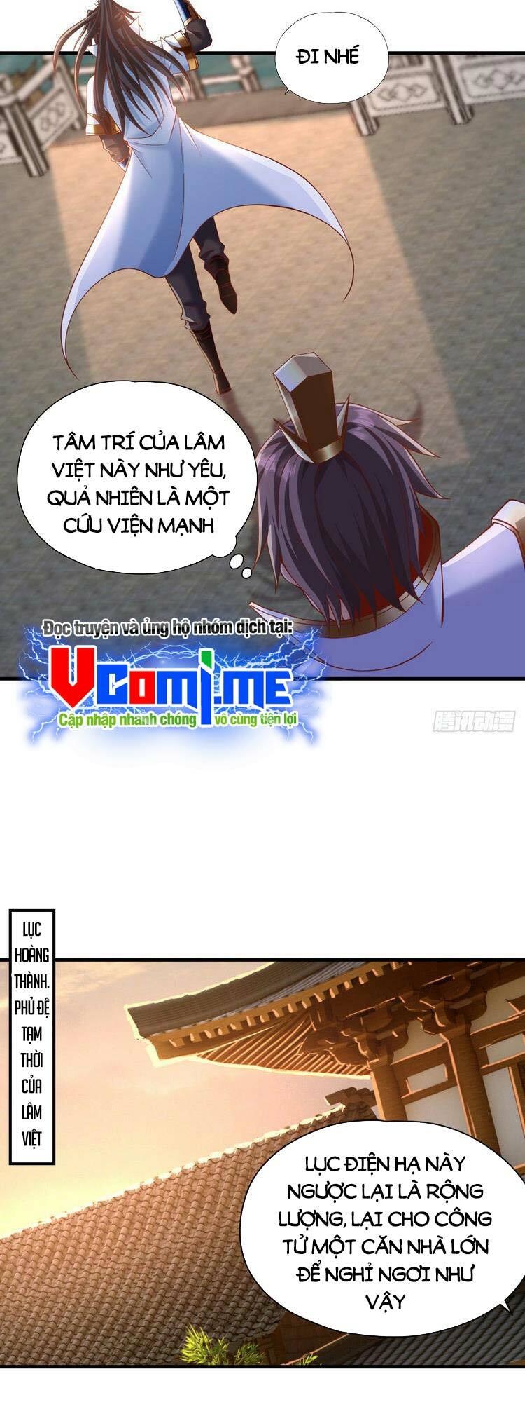 Ta Bị Nhốt Cùng Một Ngày Mười Vạn Năm: Chapter 205