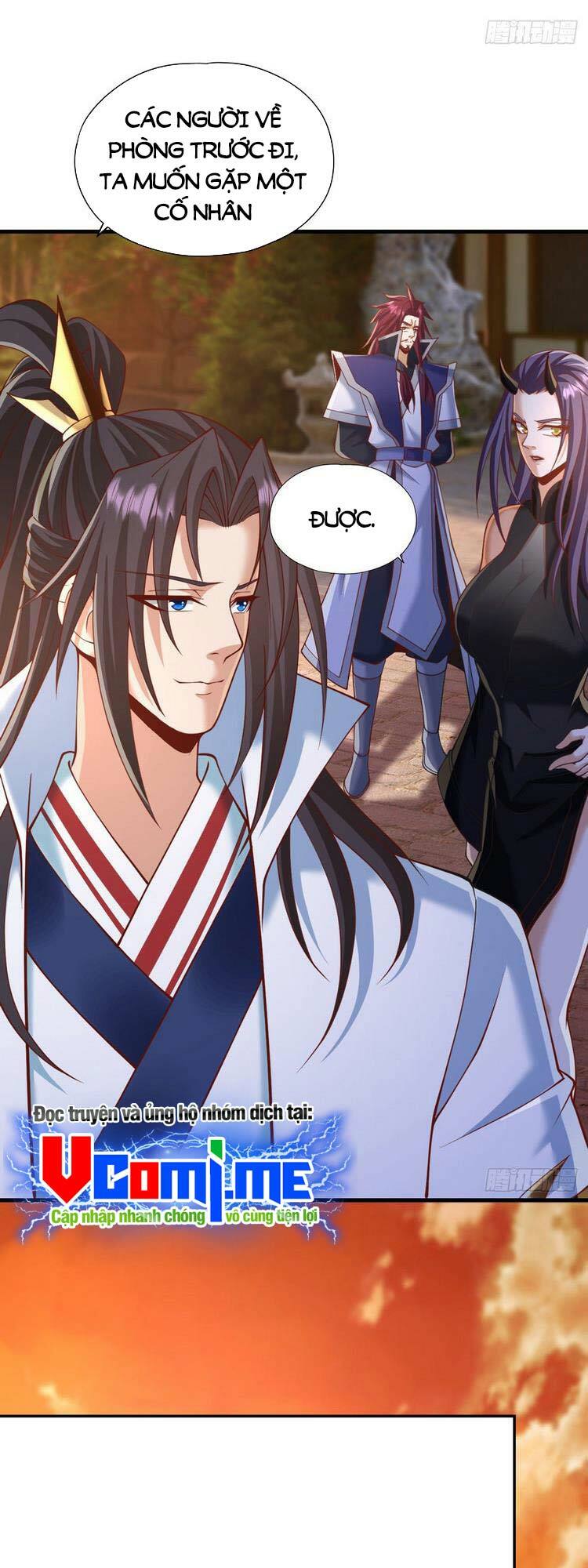 Ta Bị Nhốt Cùng Một Ngày Mười Vạn Năm: Chapter 205