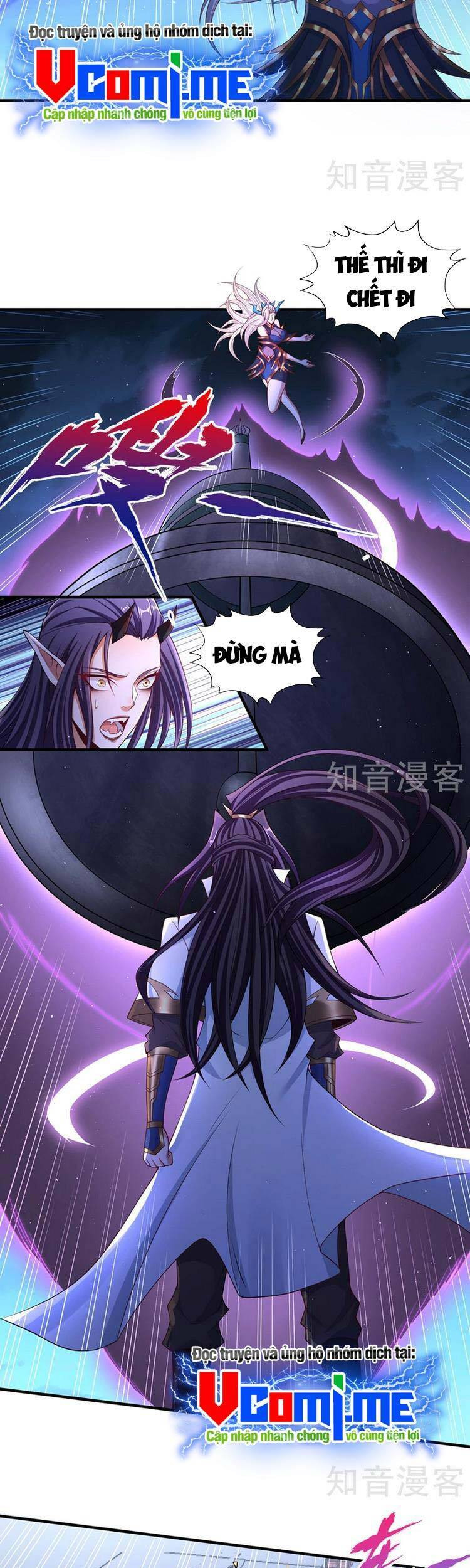 Ta Bị Nhốt Cùng Một Ngày Mười Vạn Năm: Chapter 206