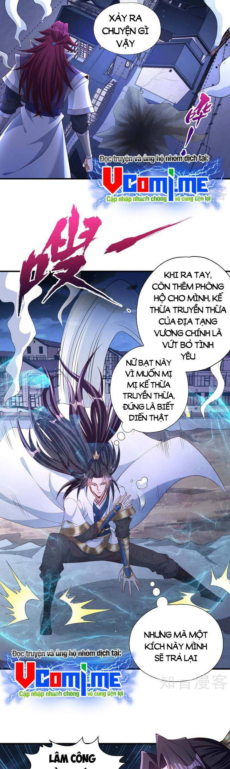 Ta Bị Nhốt Cùng Một Ngày Mười Vạn Năm: Chapter 206