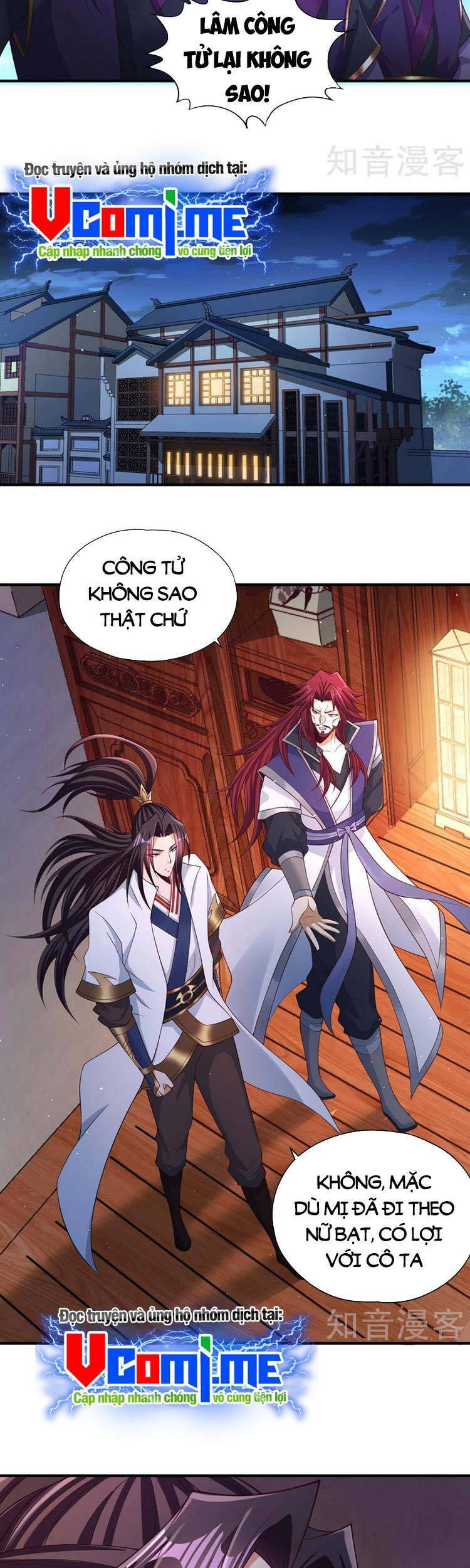 Ta Bị Nhốt Cùng Một Ngày Mười Vạn Năm: Chapter 206
