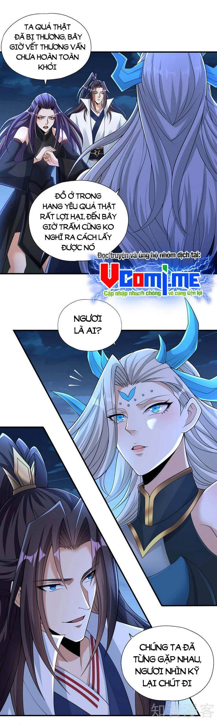 Ta Bị Nhốt Cùng Một Ngày Mười Vạn Năm: Chapter 206