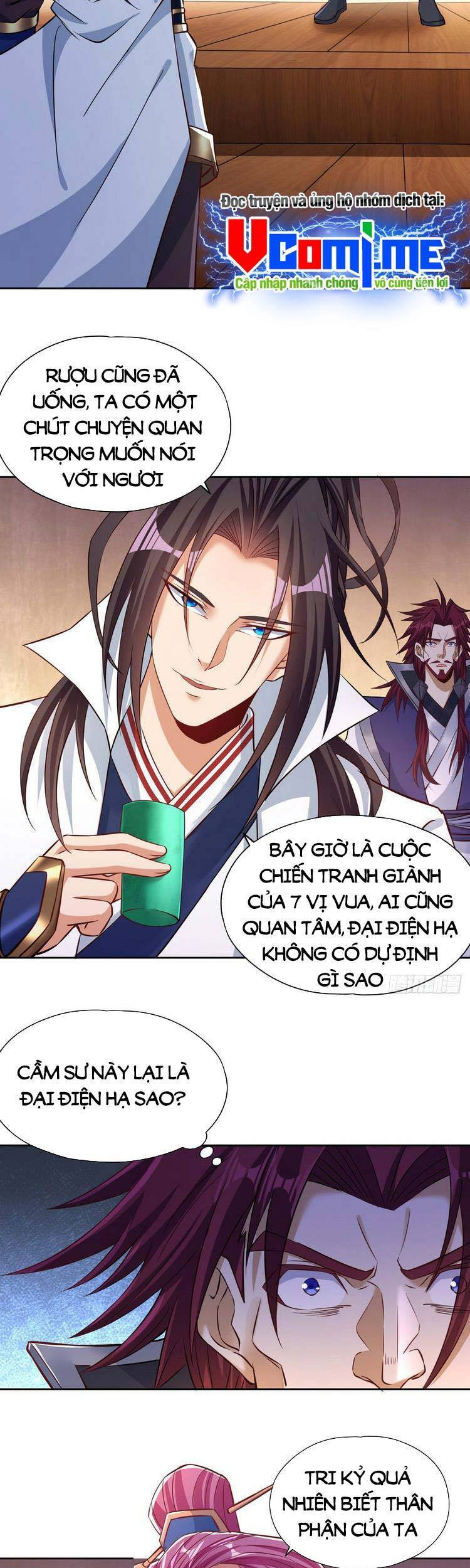 Ta Bị Nhốt Cùng Một Ngày Mười Vạn Năm: Chapter 208