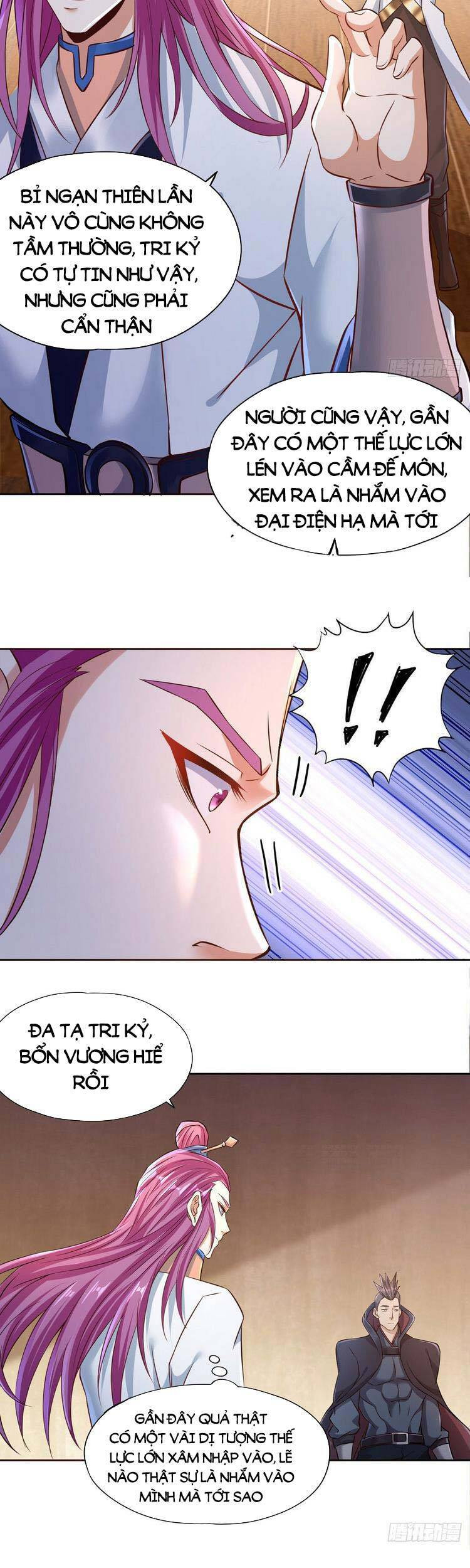 Ta Bị Nhốt Cùng Một Ngày Mười Vạn Năm: Chapter 208