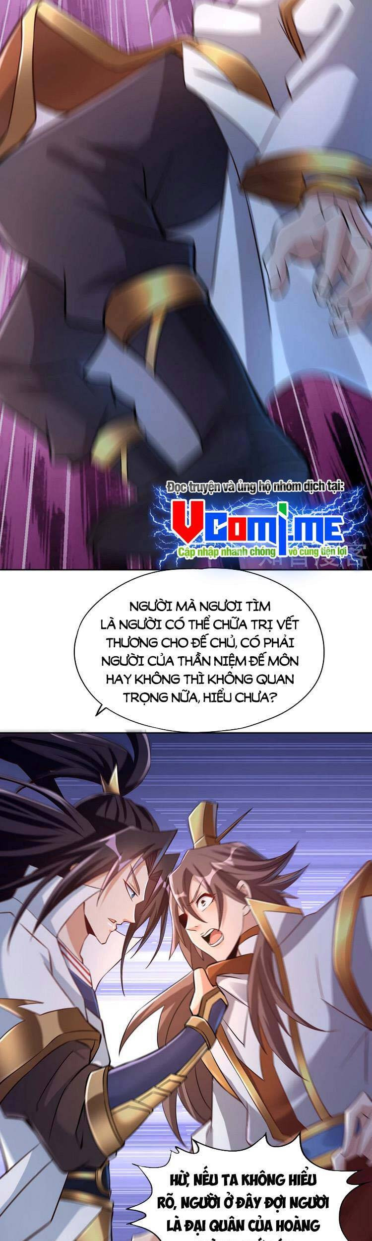 Ta Bị Nhốt Cùng Một Ngày Mười Vạn Năm: Chapter 209