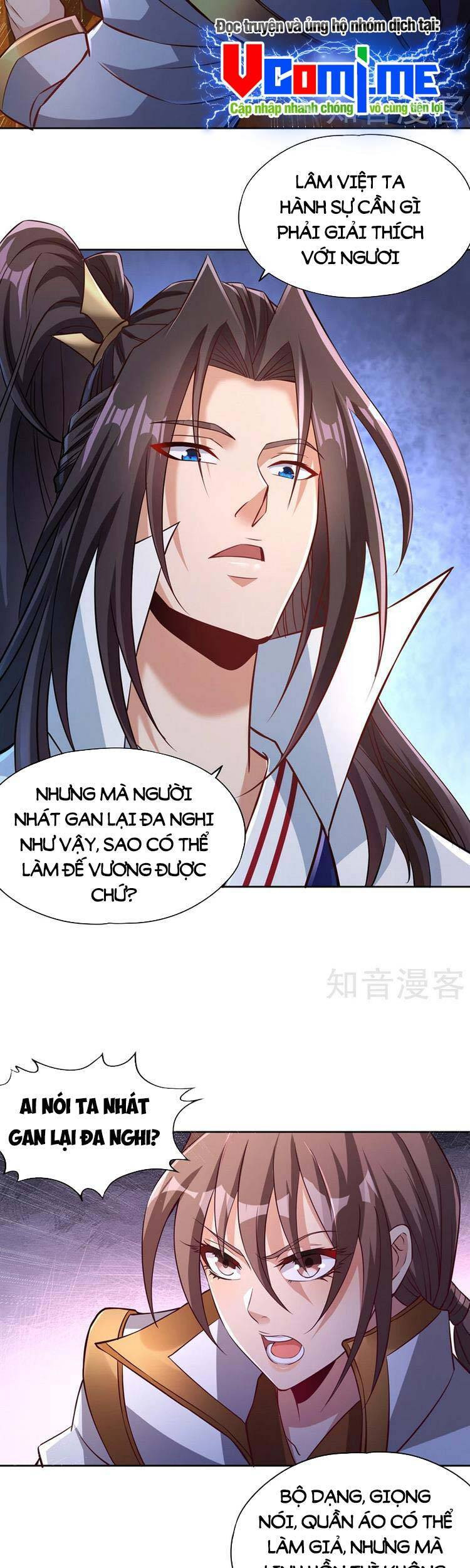 Ta Bị Nhốt Cùng Một Ngày Mười Vạn Năm: Chapter 209