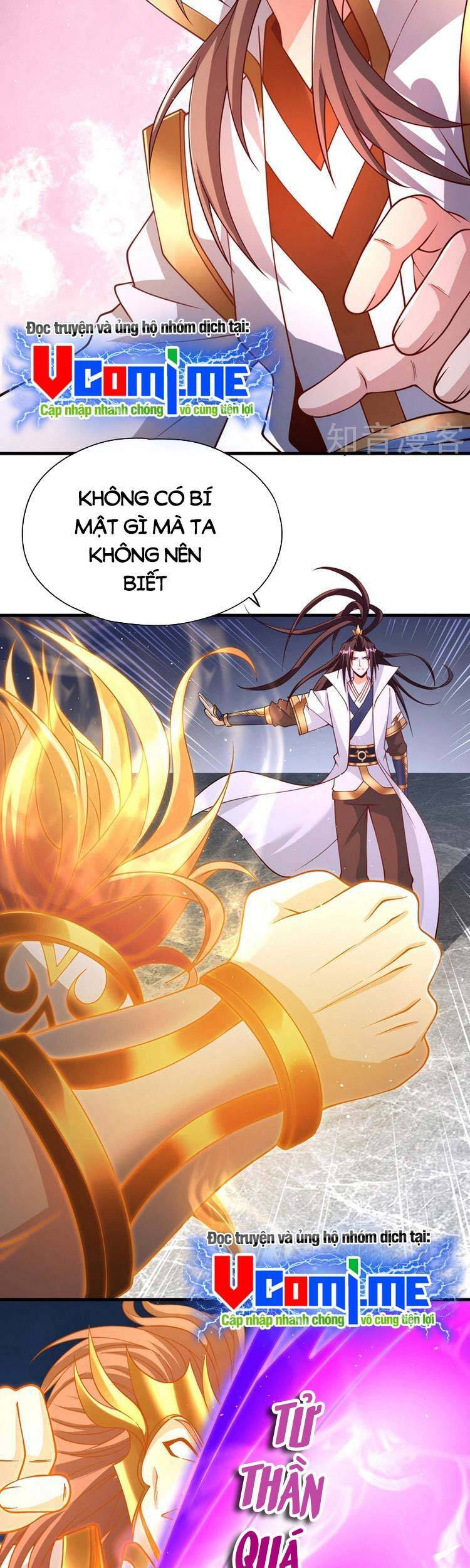 Ta Bị Nhốt Cùng Một Ngày Mười Vạn Năm: Chapter 209