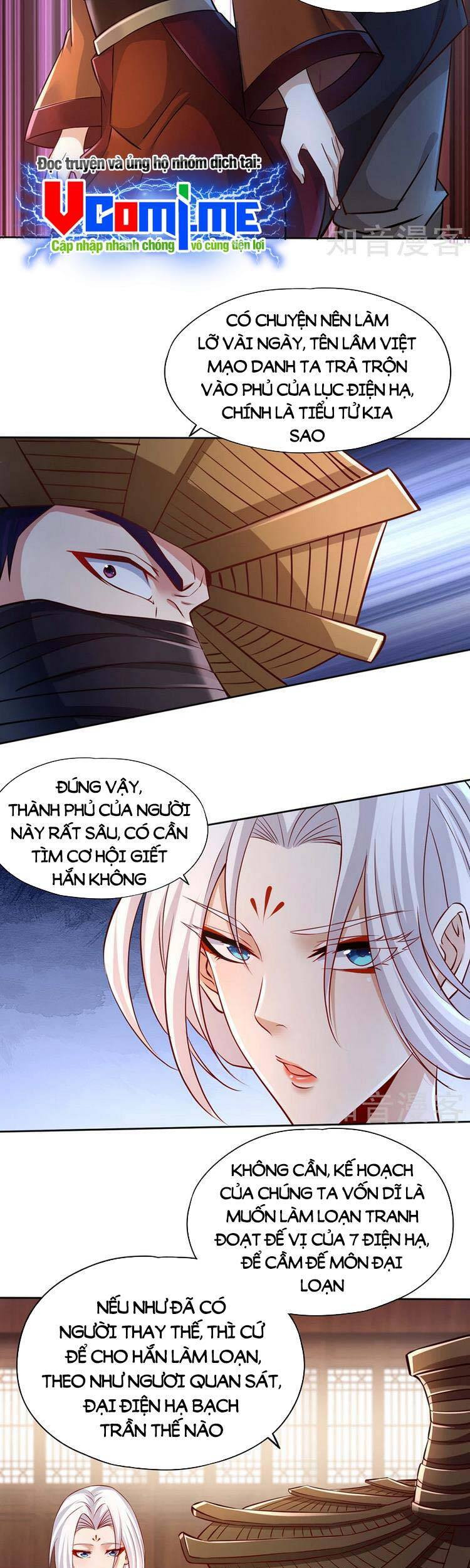 Ta Bị Nhốt Cùng Một Ngày Mười Vạn Năm: Chapter 209