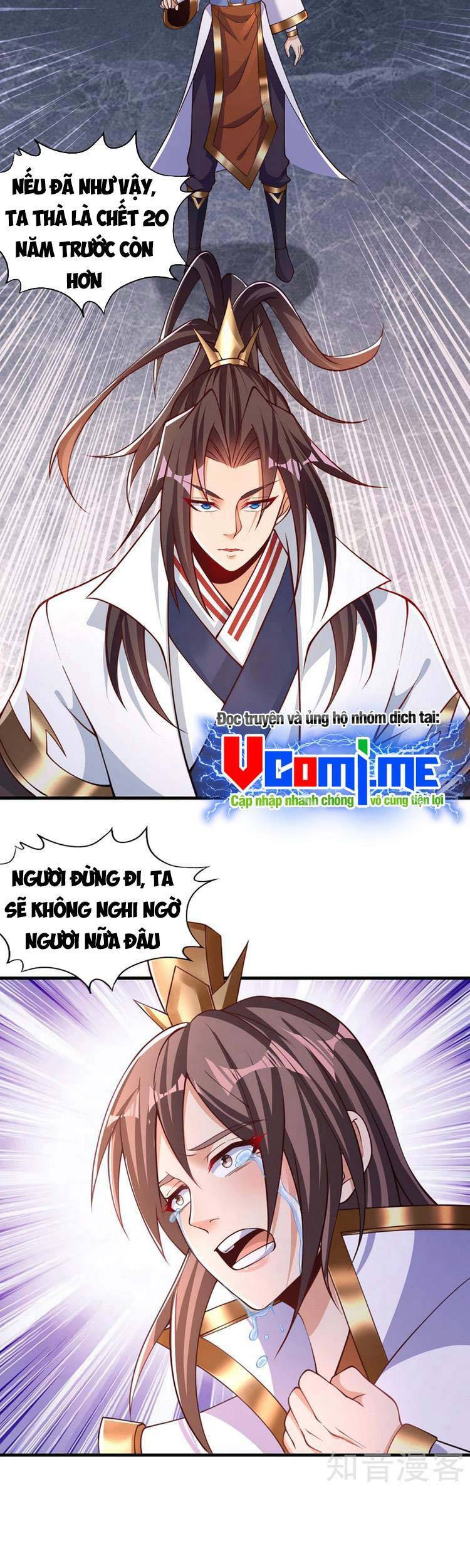 Ta Bị Nhốt Cùng Một Ngày Mười Vạn Năm: Chapter 209