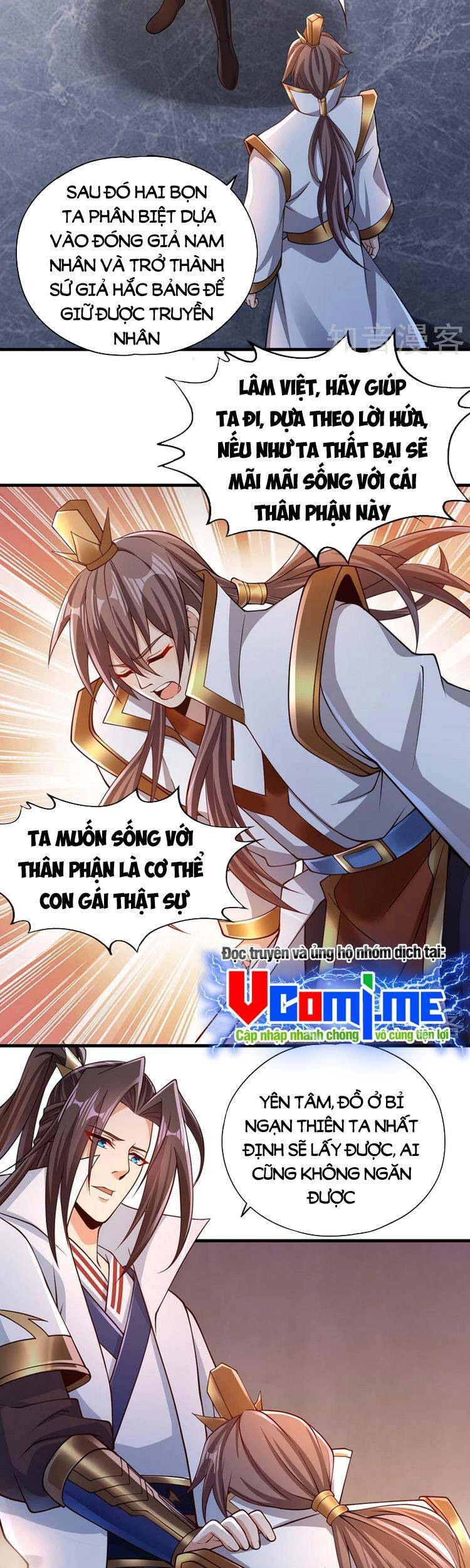 Ta Bị Nhốt Cùng Một Ngày Mười Vạn Năm: Chapter 209
