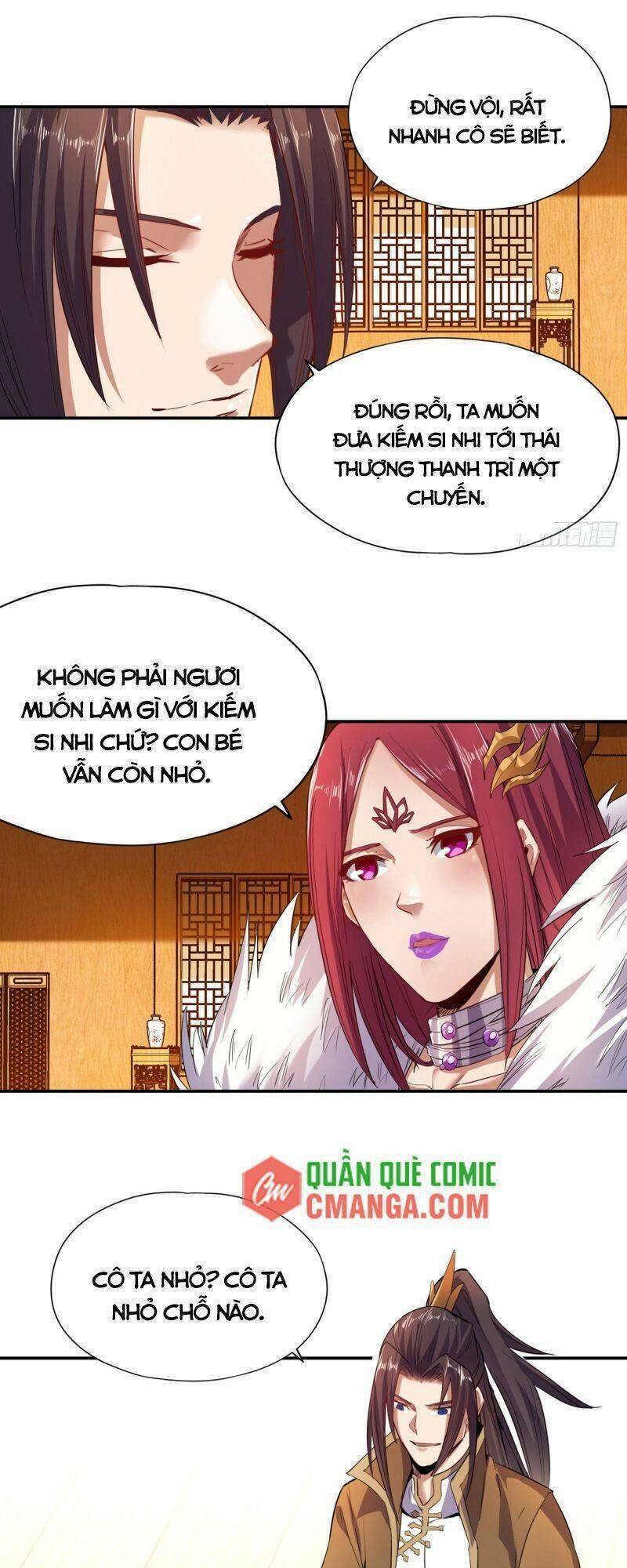 Ta Bị Nhốt Cùng Một Ngày Mười Vạn Năm: Chapter 21