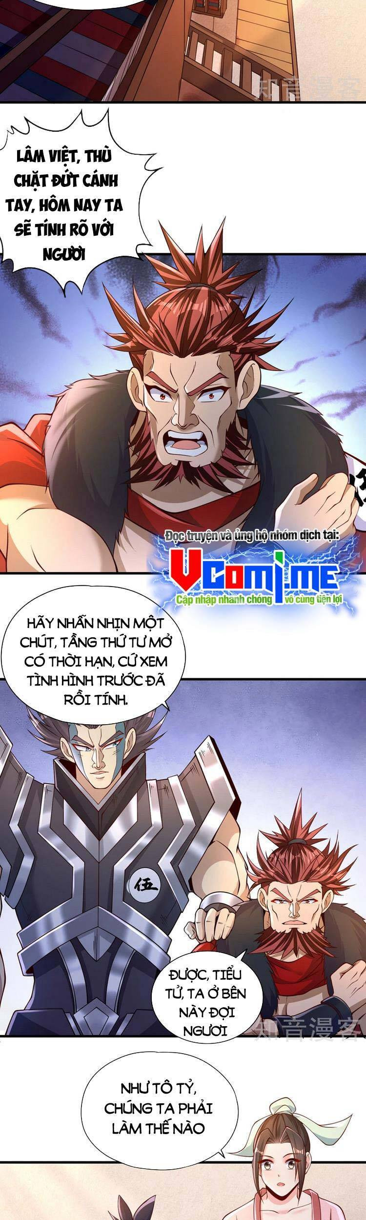Ta Bị Nhốt Cùng Một Ngày Mười Vạn Năm: Chapter 210