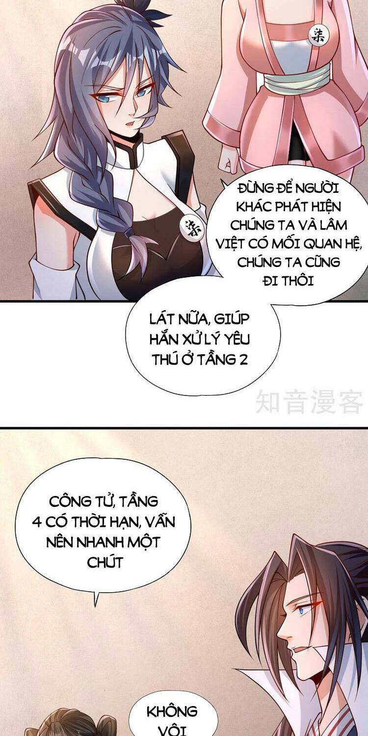 Ta Bị Nhốt Cùng Một Ngày Mười Vạn Năm: Chapter 210