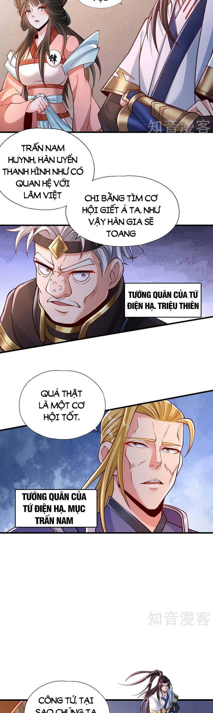 Ta Bị Nhốt Cùng Một Ngày Mười Vạn Năm: Chapter 210