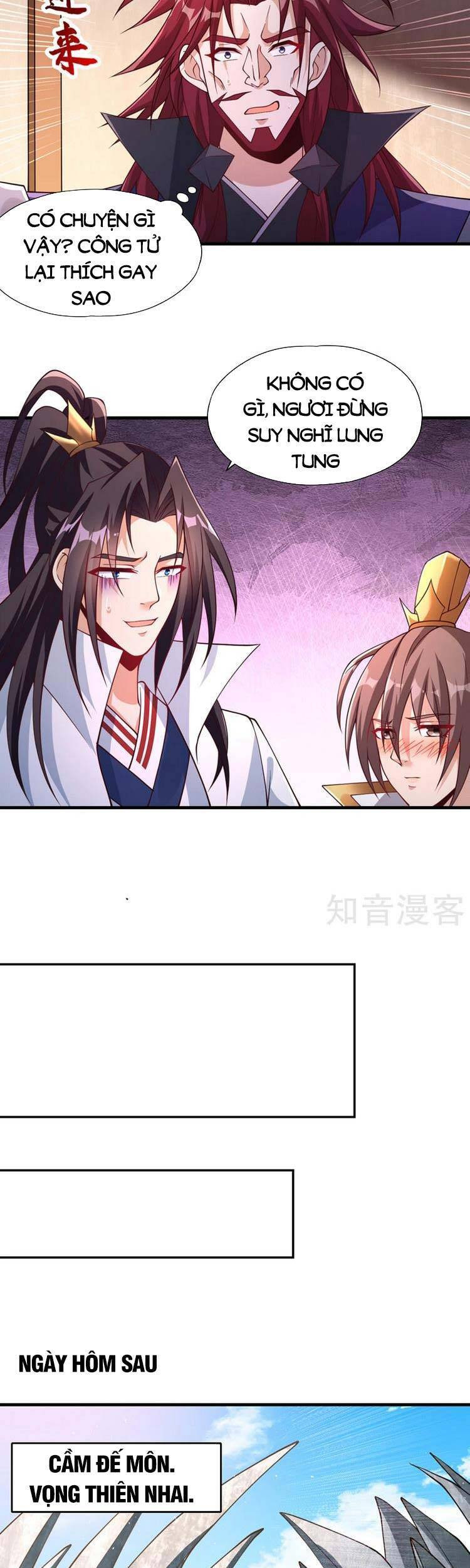 Ta Bị Nhốt Cùng Một Ngày Mười Vạn Năm: Chapter 210