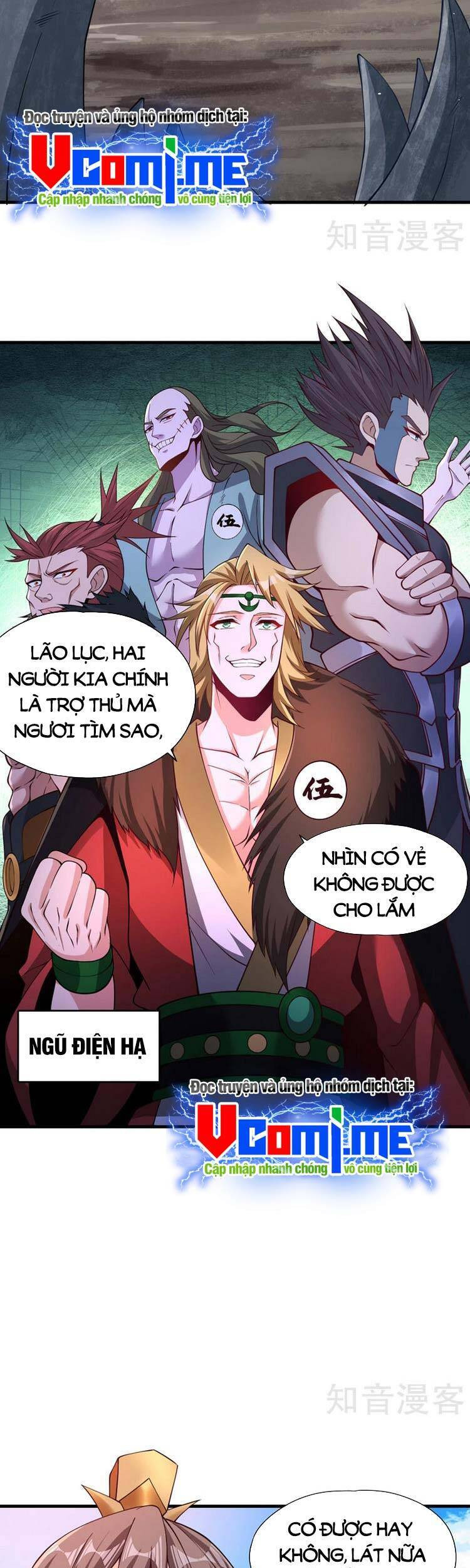 Ta Bị Nhốt Cùng Một Ngày Mười Vạn Năm: Chapter 210