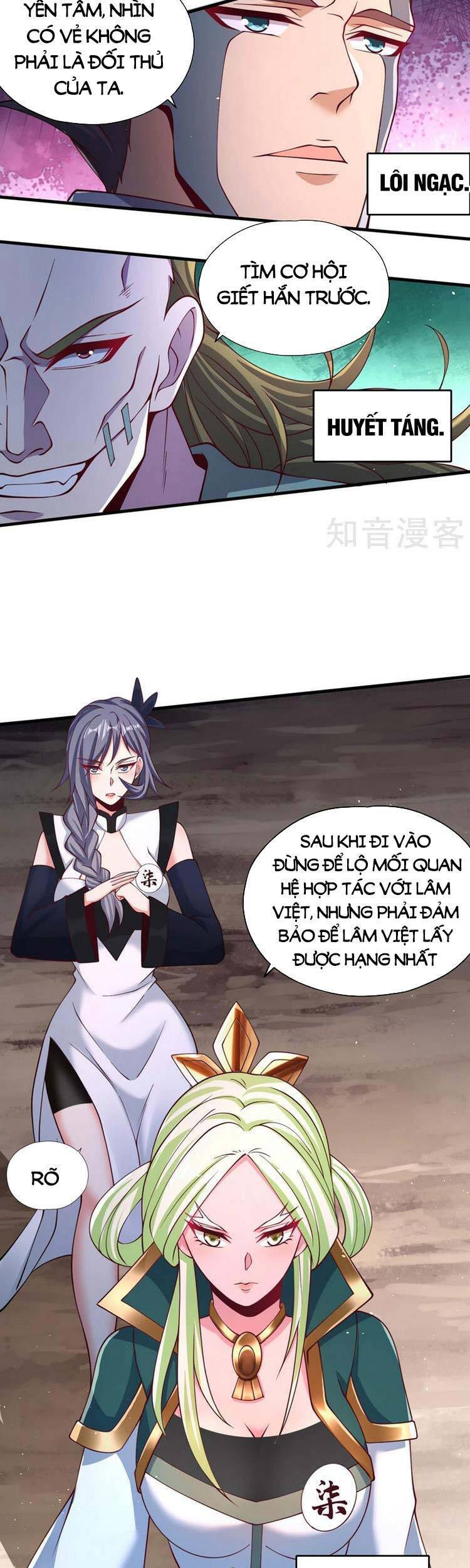 Ta Bị Nhốt Cùng Một Ngày Mười Vạn Năm: Chapter 210