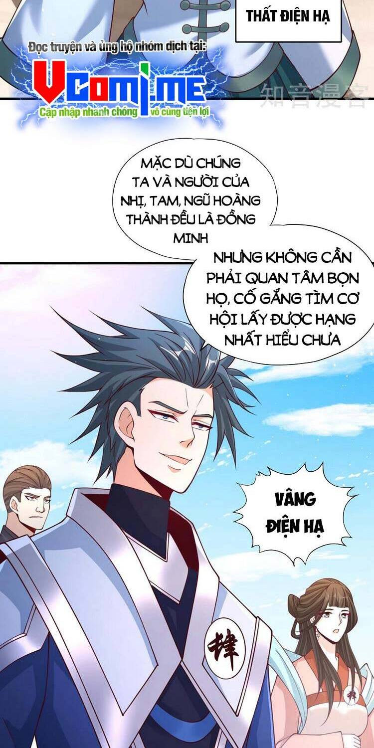 Ta Bị Nhốt Cùng Một Ngày Mười Vạn Năm: Chapter 210