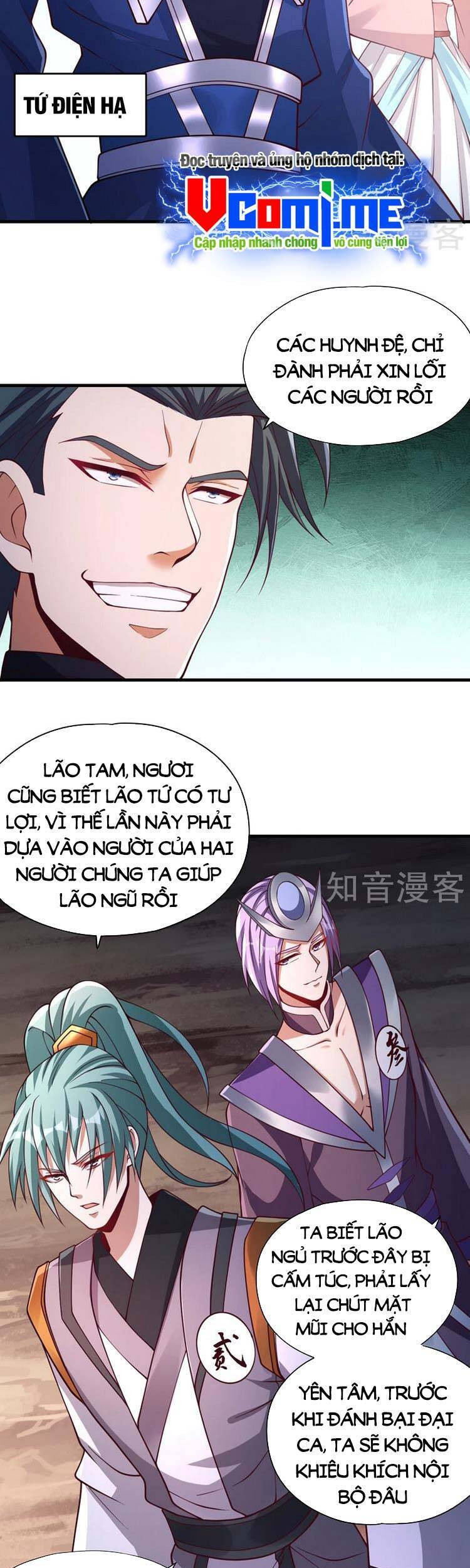 Ta Bị Nhốt Cùng Một Ngày Mười Vạn Năm: Chapter 210