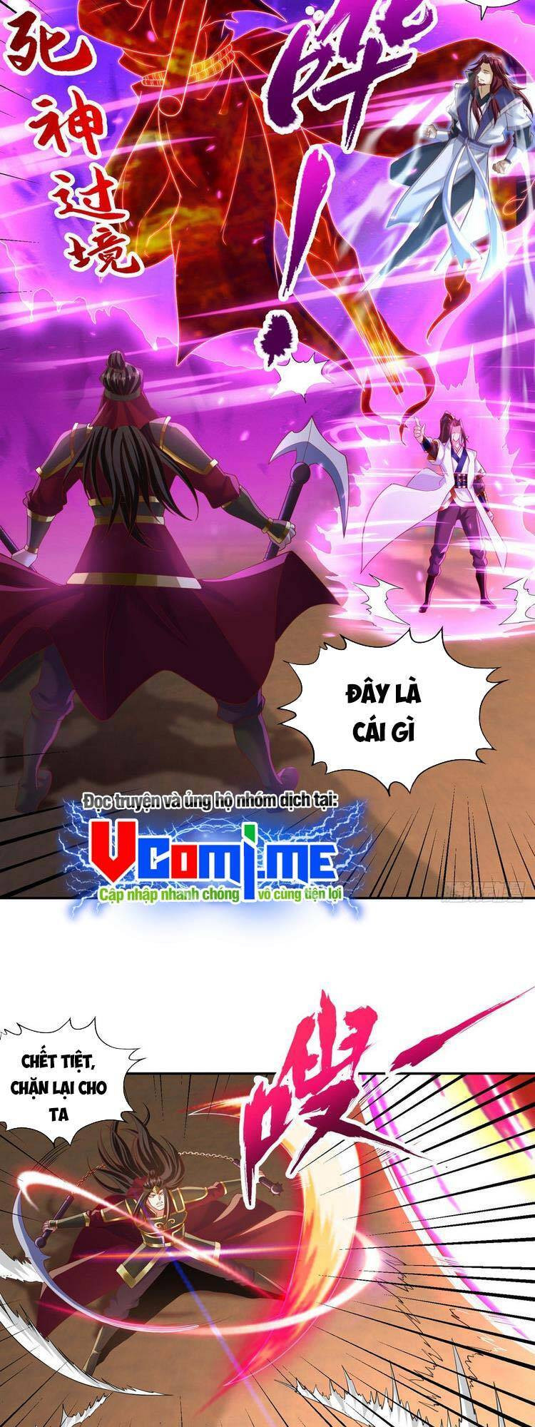 Ta Bị Nhốt Cùng Một Ngày Mười Vạn Năm: Chapter 211