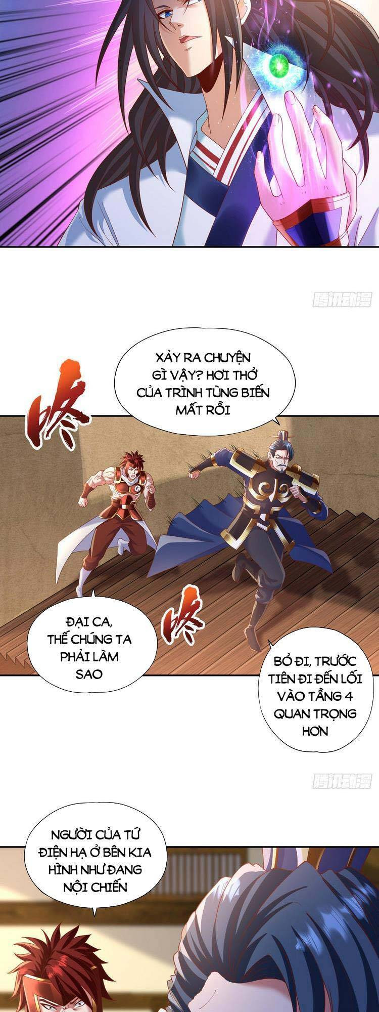 Ta Bị Nhốt Cùng Một Ngày Mười Vạn Năm: Chapter 211