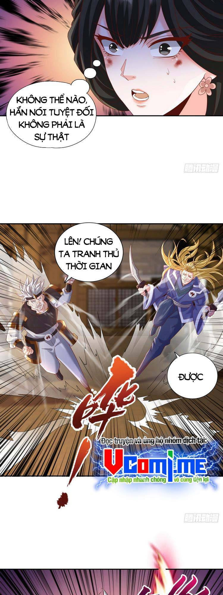 Ta Bị Nhốt Cùng Một Ngày Mười Vạn Năm: Chapter 211