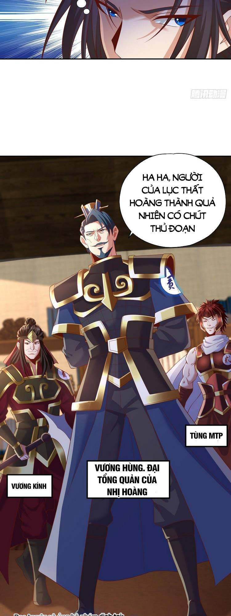 Ta Bị Nhốt Cùng Một Ngày Mười Vạn Năm: Chapter 211