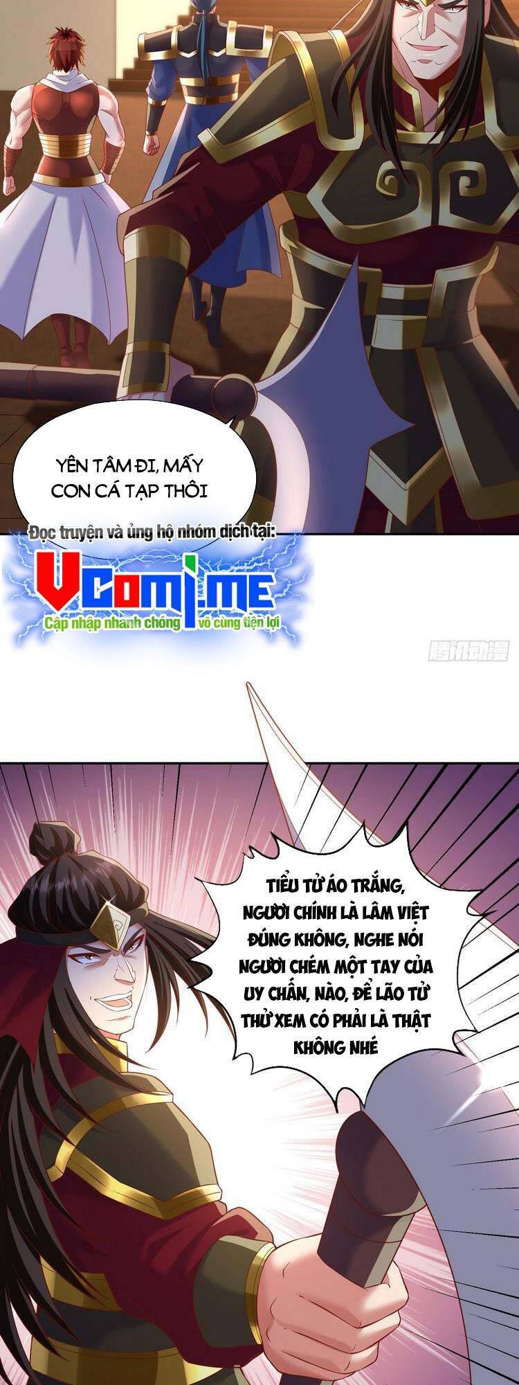 Ta Bị Nhốt Cùng Một Ngày Mười Vạn Năm: Chapter 211