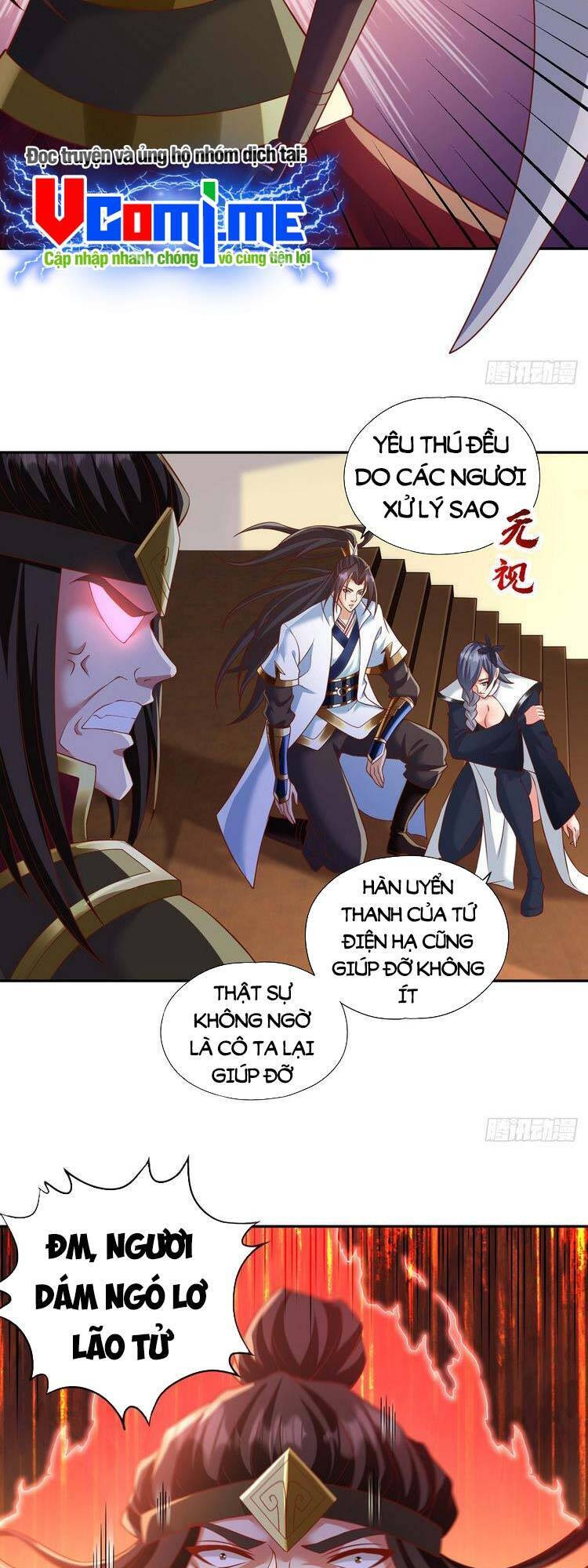 Ta Bị Nhốt Cùng Một Ngày Mười Vạn Năm: Chapter 211
