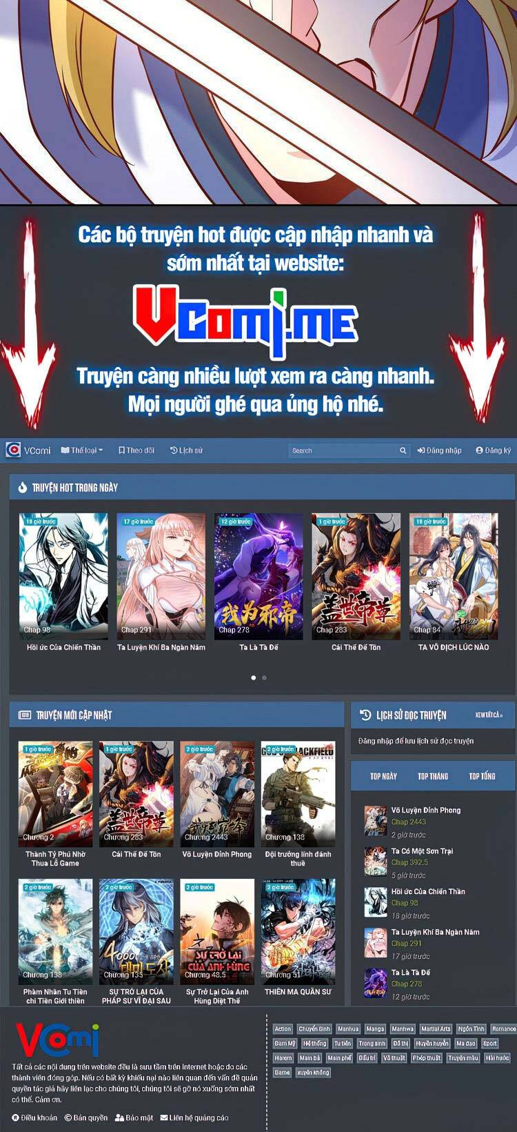 Ta Bị Nhốt Cùng Một Ngày Mười Vạn Năm: Chapter 212