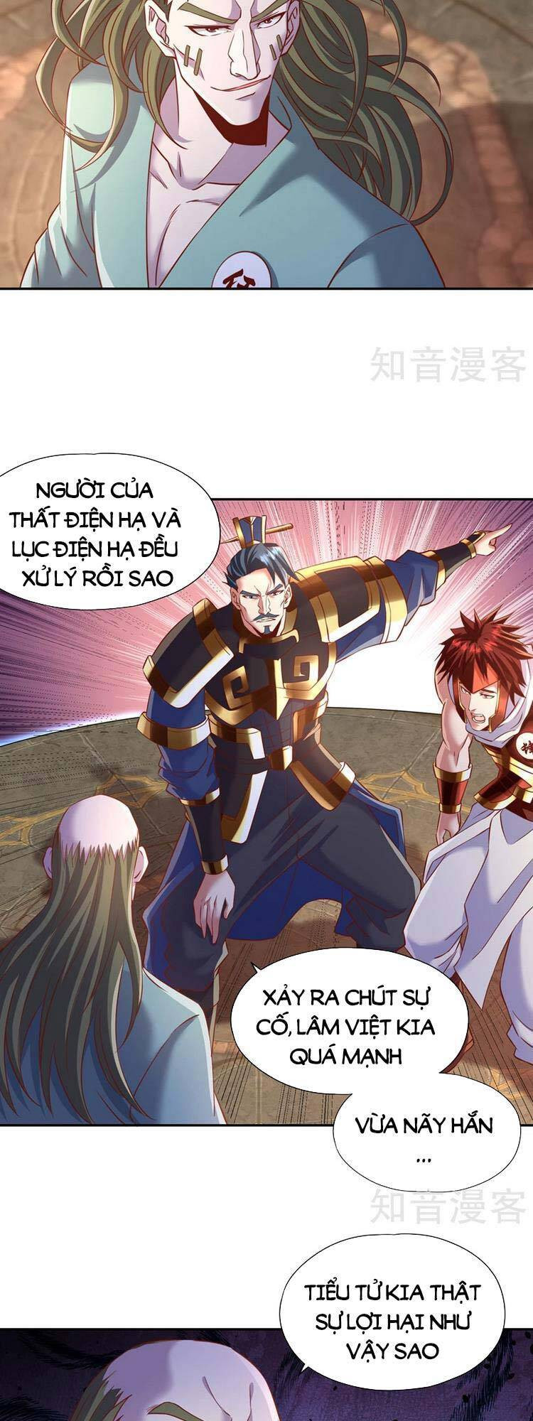 Ta Bị Nhốt Cùng Một Ngày Mười Vạn Năm: Chapter 213