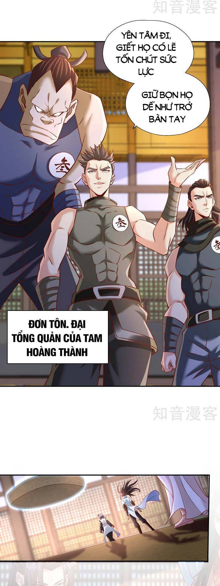 Ta Bị Nhốt Cùng Một Ngày Mười Vạn Năm: Chapter 213