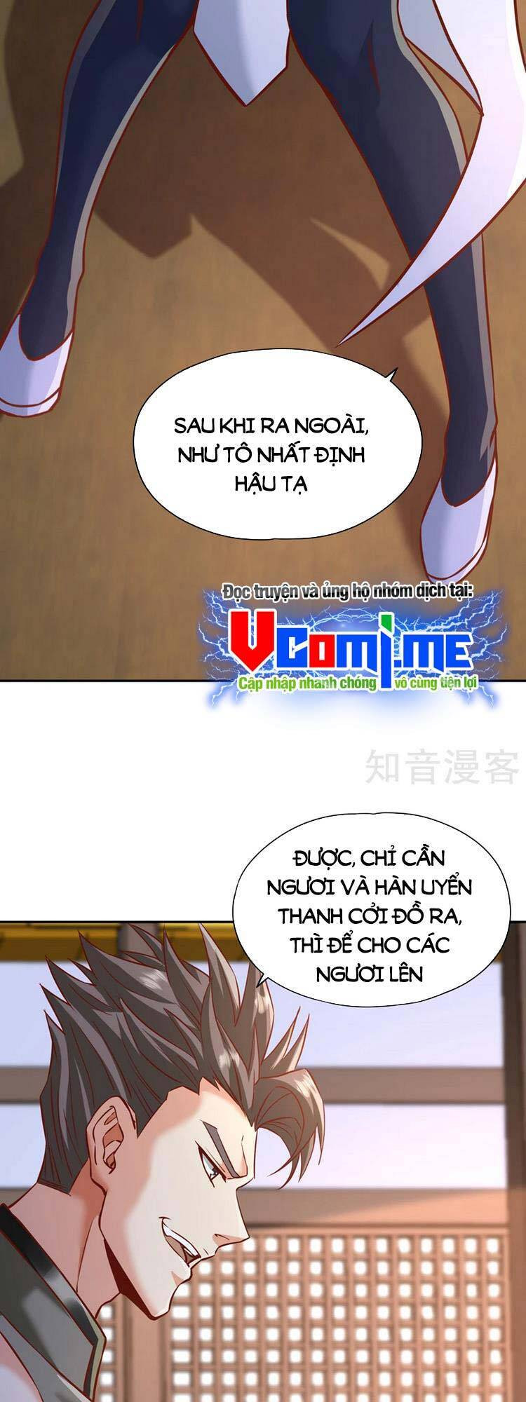 Ta Bị Nhốt Cùng Một Ngày Mười Vạn Năm: Chapter 213