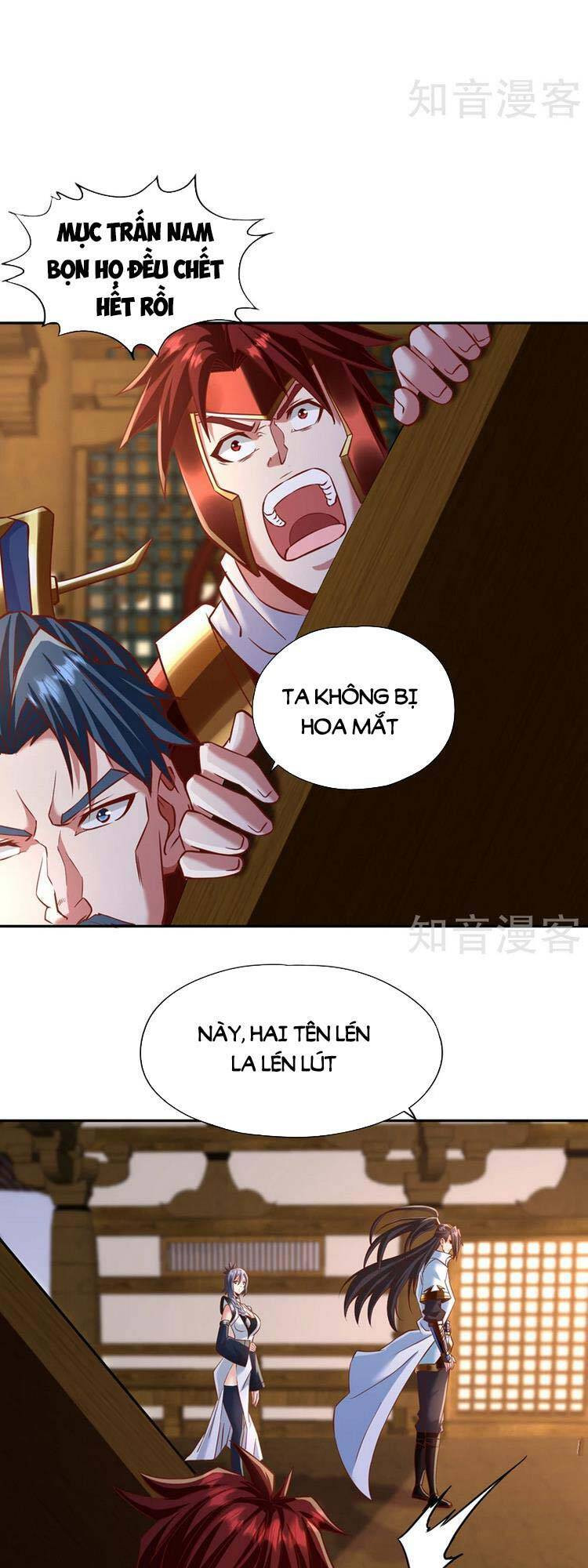 Ta Bị Nhốt Cùng Một Ngày Mười Vạn Năm: Chapter 213