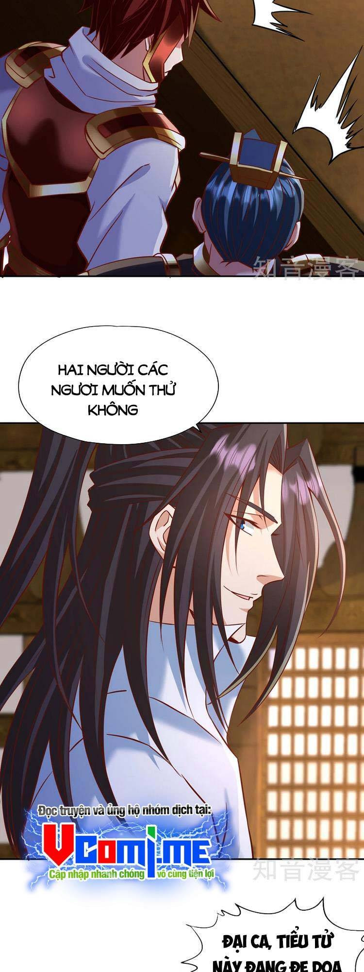 Ta Bị Nhốt Cùng Một Ngày Mười Vạn Năm: Chapter 213