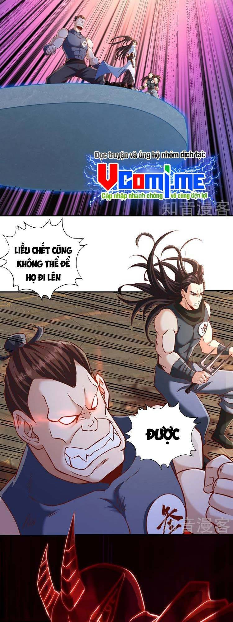 Ta Bị Nhốt Cùng Một Ngày Mười Vạn Năm: Chapter 214