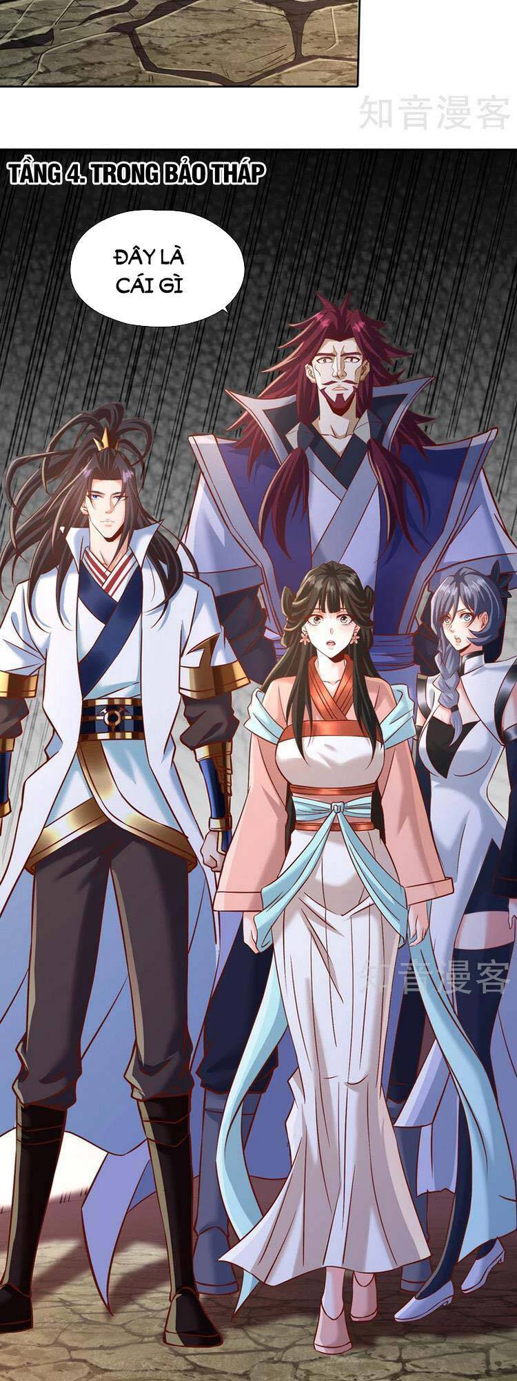 Ta Bị Nhốt Cùng Một Ngày Mười Vạn Năm: Chapter 214
