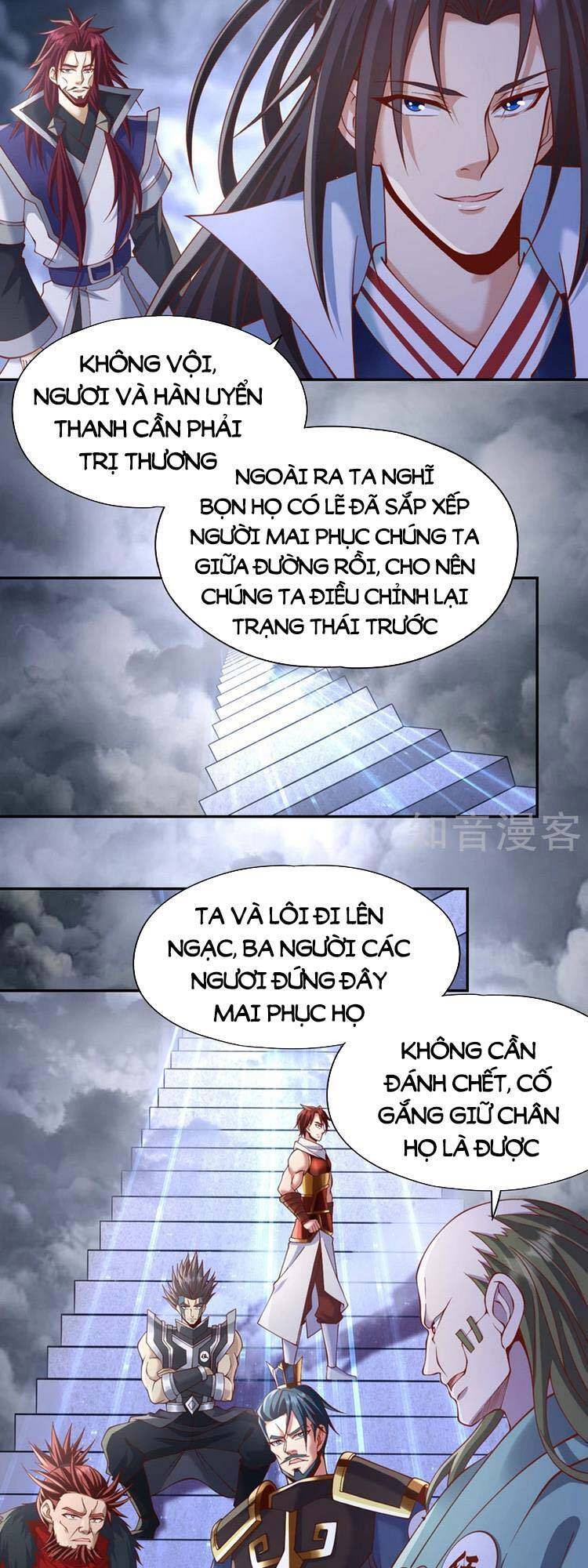 Ta Bị Nhốt Cùng Một Ngày Mười Vạn Năm: Chapter 214